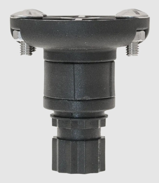 Поворотний монтажний майданчик FASTEN 60 мм з внутрішніми шліцами (Mia) (01.04.010.01.01)