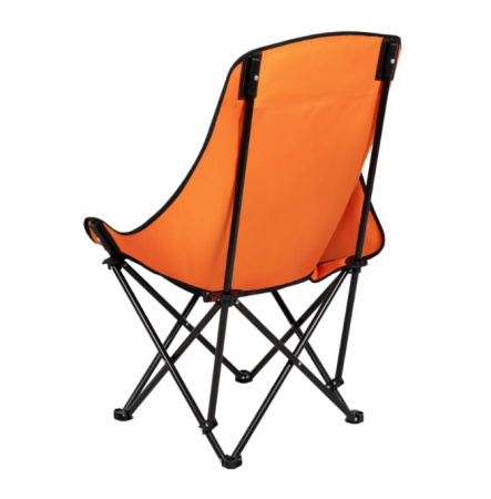 Стілець розкладаний Skif Outdoor Cushy Orange/black (389.04.72)