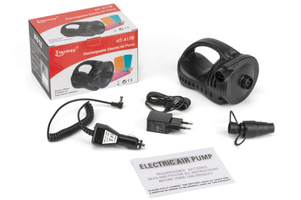 Електричний насос Stermay HT-417B з акумулятором