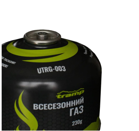 Картридж газовий Tramp різьбовий 230гр (UTRG-003)
