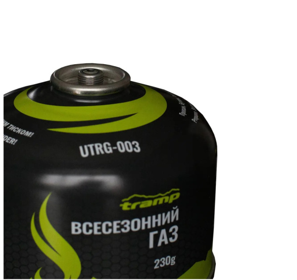 Картридж газовий Tramp різьбовий 230гр (UTRG-003)