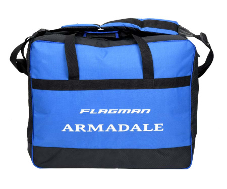 Сумка для садків на два відділення Flagman Armadale Double Keepnet Bag 60х50х20см (FARM007)