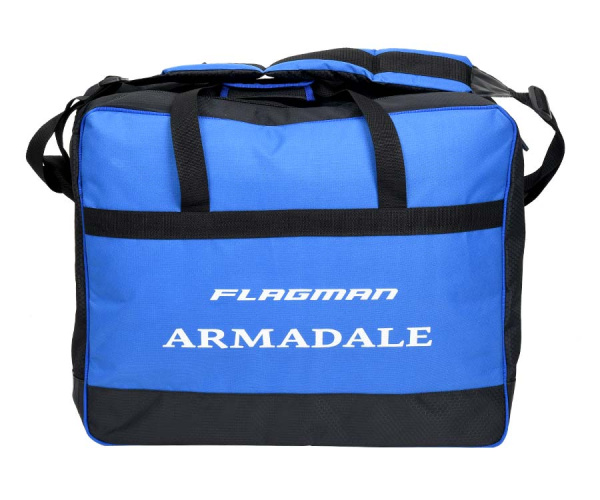 Сумка для садків на два відділення Flagman Armadale Double Keepnet Bag 60х50х20см (FARM007)
