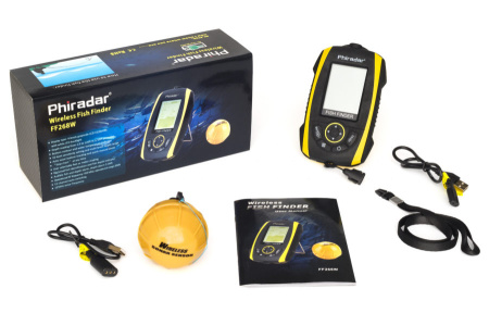 Ехолот Phiradar FF268W