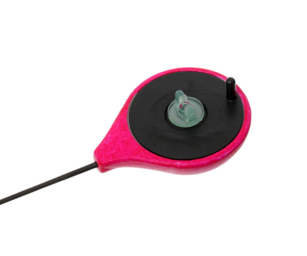 Вудка зимова Flagman Балалайка піна склопластик, рожевий (RBUZ-P)