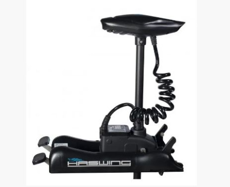 Човновий електромотор Haswing Cayman B 55Lbs чорний 12В (HE-50700-137_B)