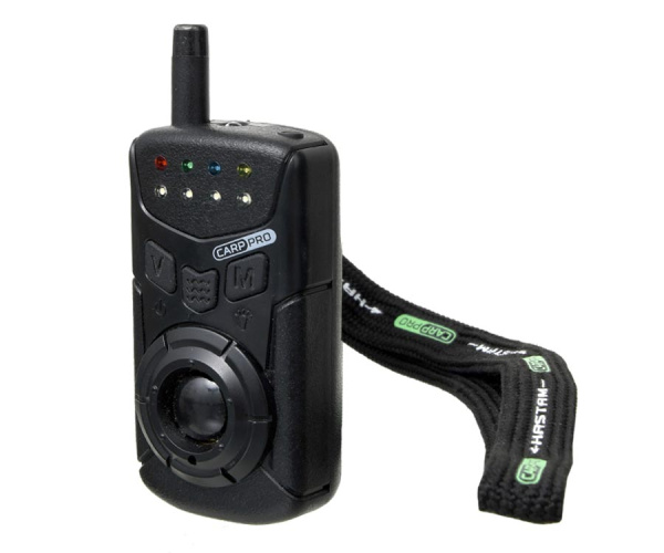 Набiр електронних сигналiзаторiв клювання Carp Pro Hastam 4+1 лампа (6900-004)