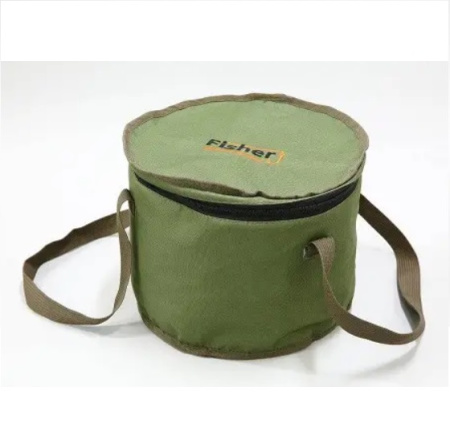 Термовідро для підгодовування з кришкою Fisher (К-008)