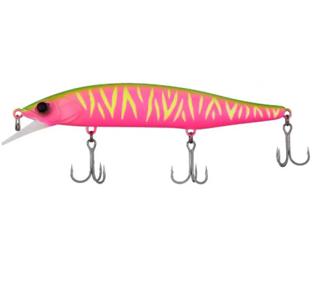 Воблер Jackall RV-Minnow 110SP 110mm 16.3g Dragon Fruit Mat Tiger (1699.28.06)