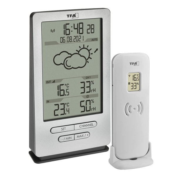 Метеостанція TFA "Xena", 140х27х82 мм (35116254)