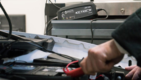 Зарядний пристрій CTEK MXS 10 EC (40-095)