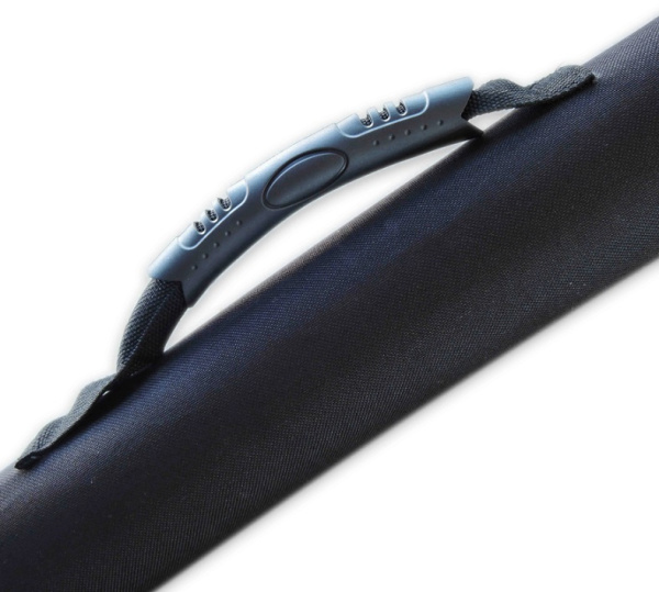 Тубус для вудлища жорсткий Crazy Fish 10 см