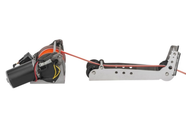 Якірна лебідка Stronger Steel Hands 35 Pro (внутрішня установка) безшумне скидання (SH35i S Pro)