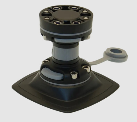 Поворотний адаптер FASTEN Ah264 із зовнішніми шліцами 30° для з'єднання двох замків (01.17.012.01.01)