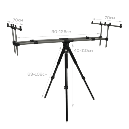 Род-под Golden Catch Super Strong 3/4 Rods (6730006)