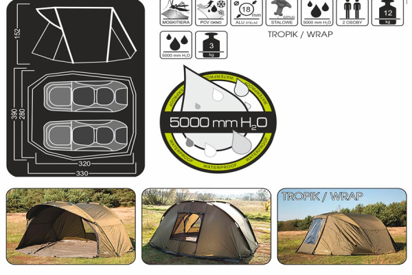 Намет Traper Namiot Active (80072)