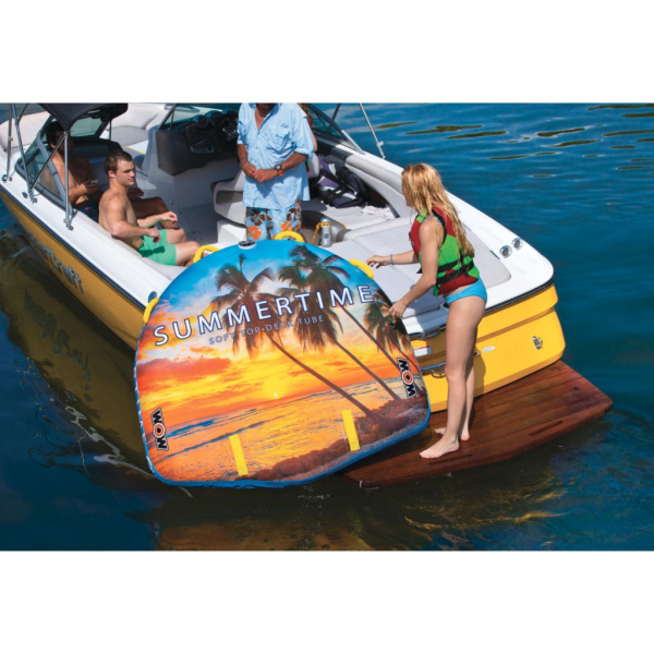 Буксирувальний балон (Плюшка) WOW Summertime 2Р Towable (19-1020)