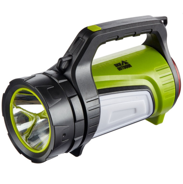 Ліхтар кемпінговий Skif Outdoor Big Buster к:black/green (389.00.27)