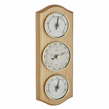 Метеостанція TFA "Classic" сосна, d=70/81/70 мм, 275х105 мм (20100011)