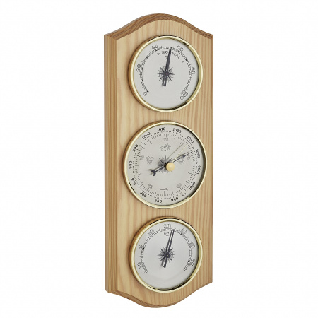 Метеостанція TFA "Classic" сосна, d=70/81/70 мм, 275х105 мм (20100011)