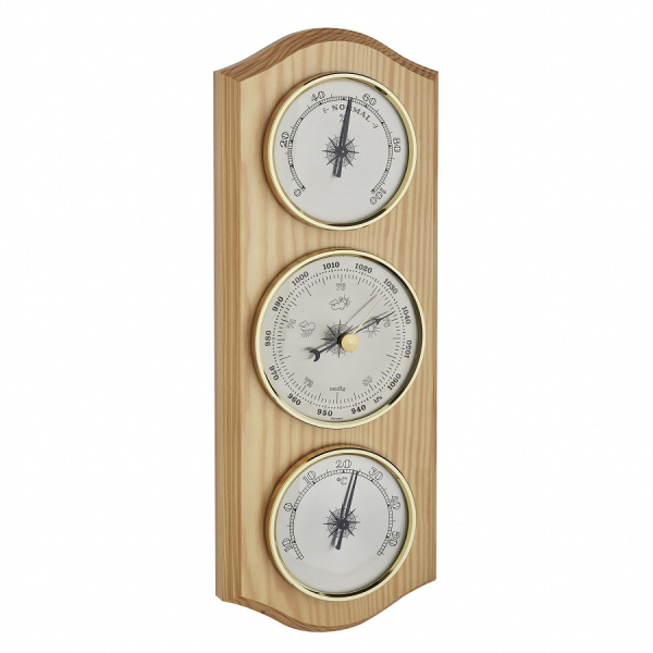 Метеостанція TFA "Classic" сосна, d=70/81/70 мм, 275х105 мм (20100011)