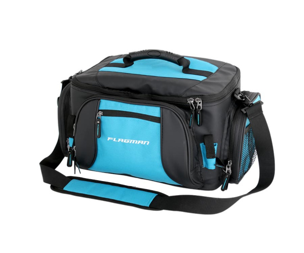 Сумка спінінгова Flagman Lure Bag с 4 коробками 46х22х26см (FLB048780)