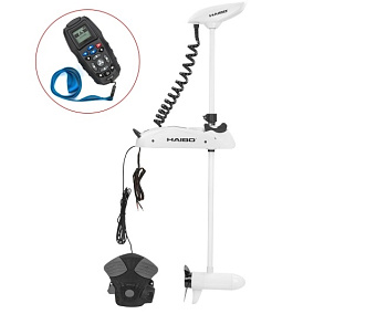 Човновий електромотор Haibo P65 з GPS якорем (P65)