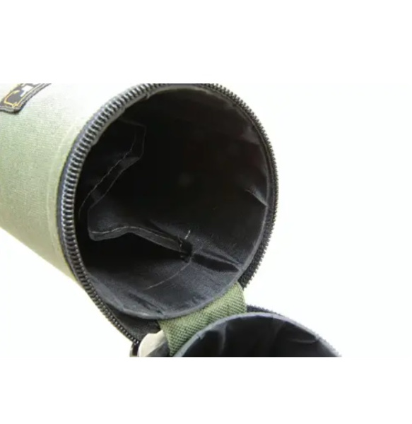 Тубус для вудлищ Fisher діаметр 10 см з плечовим ременем (К-060)