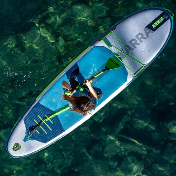 Надувна SUP дошка Jobe Yarra 10.6 Inflatable Paddle Board Package Steal (486423013)