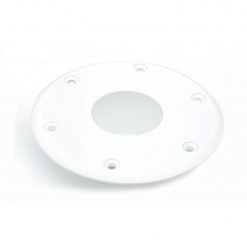 Основа для стійки стол AAA біла (54018-WH)