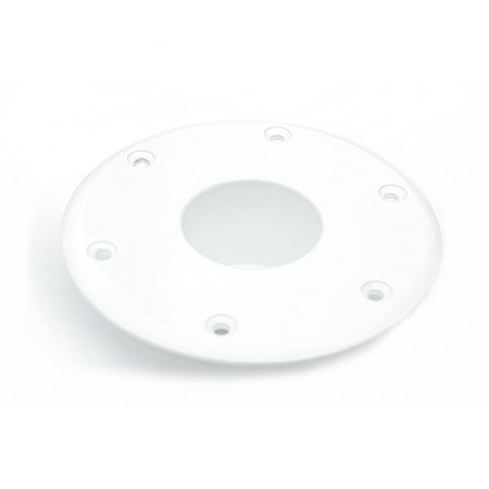 Основа для стійки стол AAA біла (54018-WH)