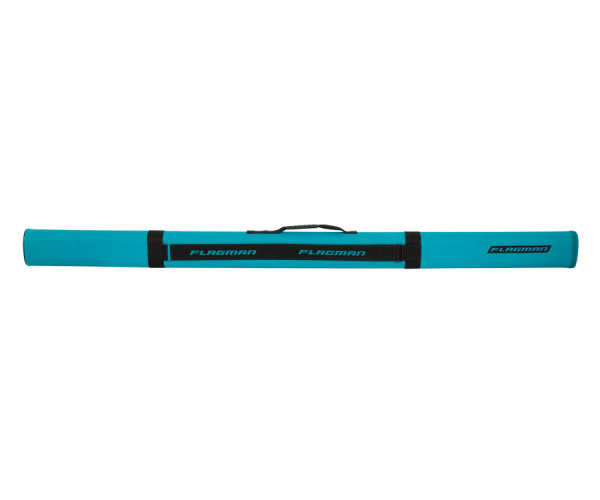 Тубус для вудлищ Flagman овальний бірюза 125х65мм 135cм (FLO12565135T)