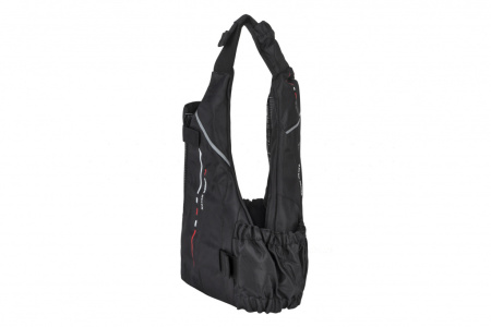 Жилет страхувальний Weekender (900D поліестер) чорний, M/L (YW1130 M/L)