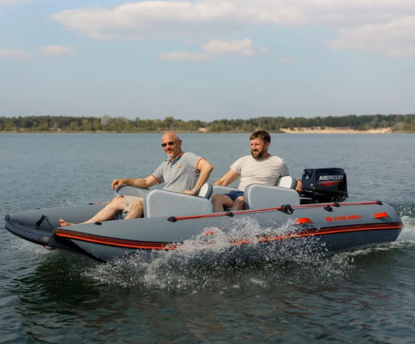 Крісло надувне Air-deck Kolibri