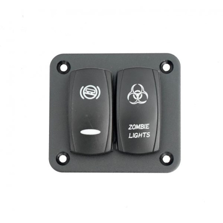 Панель перемикання YuJ на 2 кнопки (5 YuJ)