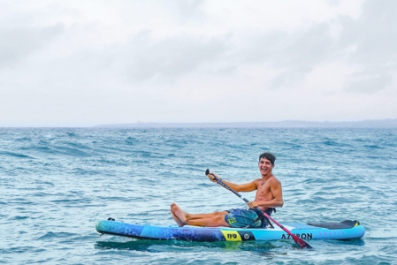 Надувна SUP дошка Aztron Soleil Windsurf 11'' (AS-901D)