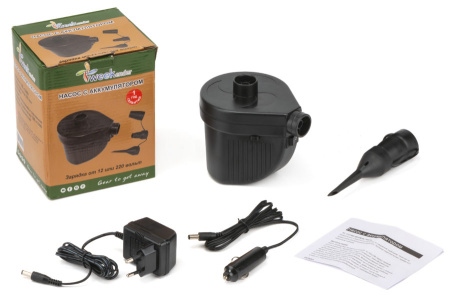 Електричний насос Weekender T1-0207 з акумулятором