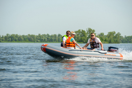 Надувний човен Kolibri КМ-360DSL