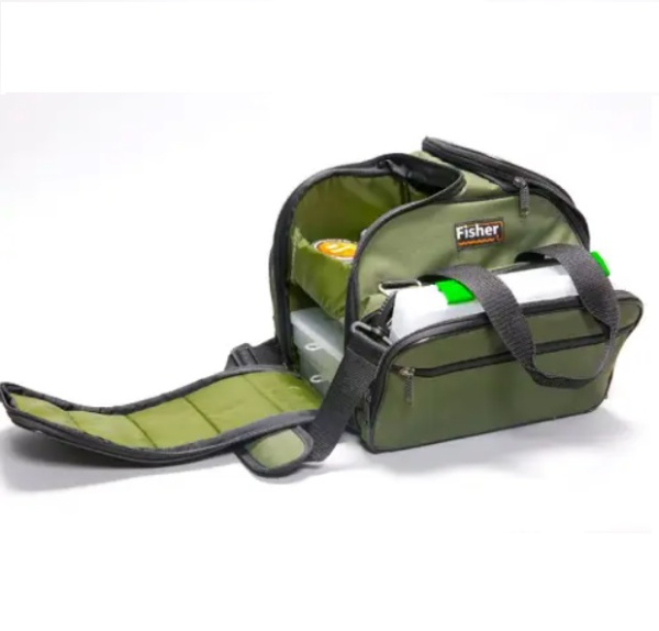 Універсальна сумка для риболовлі Fisher (К-026)