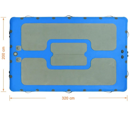 Надувна док-платформа Kolibri DK-320