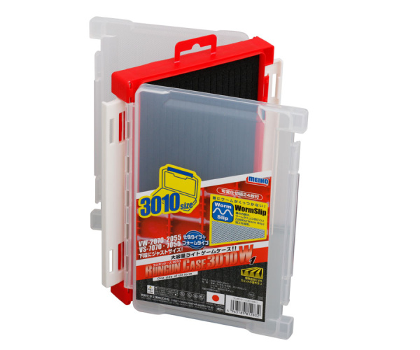 Коробка Meiho Run Gun Case 3010W-1 Red (812832)
