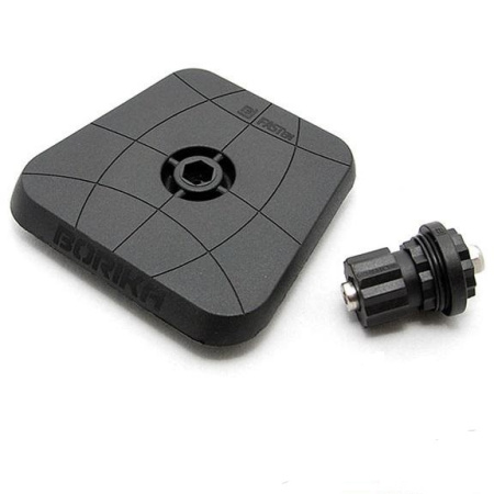 Майданчик FASTEN 100×100 мм для ехолота та іншого обладнання (Sl223) (01.04.001.01.01) чорний