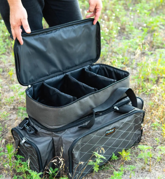 Сумка для риболовлі Fisher (К-086)