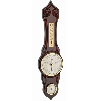 Метеостанція TFA "Sheraton" горіх, d=80/40 мм, 425х110х45 мм (20106003)