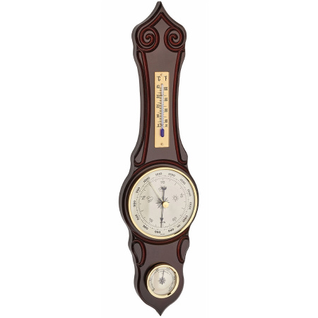 Метеостанція TFA "Sheraton" горіх, d=80/40 мм, 425х110х45 мм (20106003)