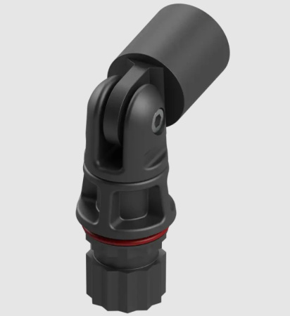 Карданне тентове з'єднання FASTEN Tf255 чорне для трубних конструкцій d 22 мм (01.15.006.01.01)