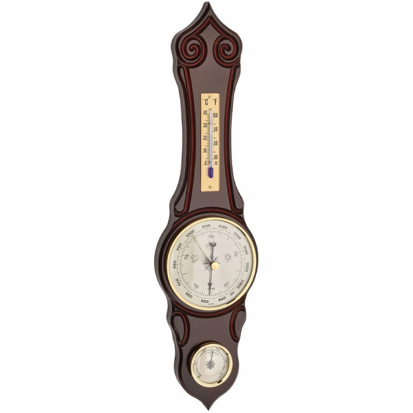 Метеостанція TFA "Sheraton" горіх, d=80/40 мм, 425х110х45 мм (20106003)