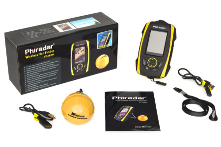 Ехолот Phiradar FF288W