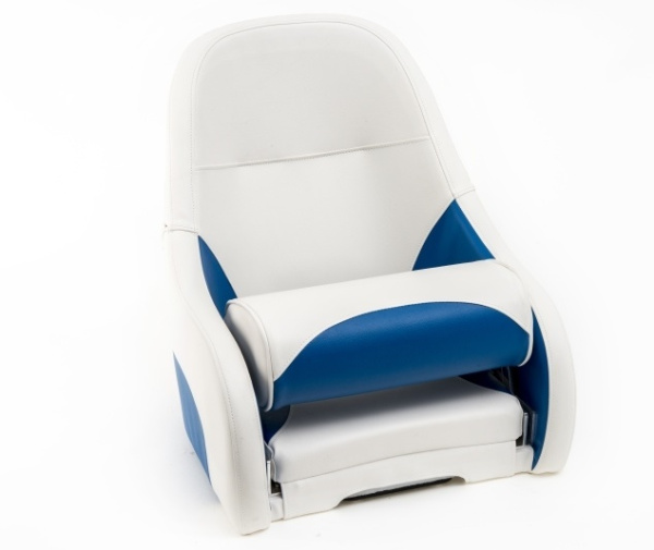 Сидіння AquaLand Flip up біло-синє (13126)