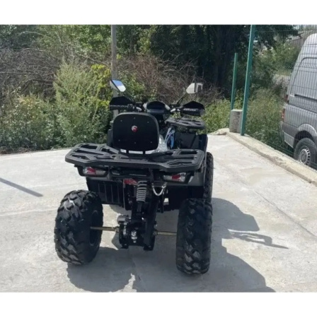 Квадроцикл FORTE SHARK LUX II 200 чорний (119413)